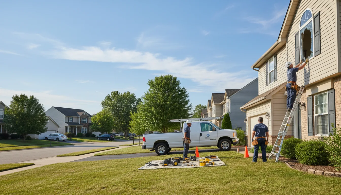 Expert window installer providing residential service in Fremont, NC
